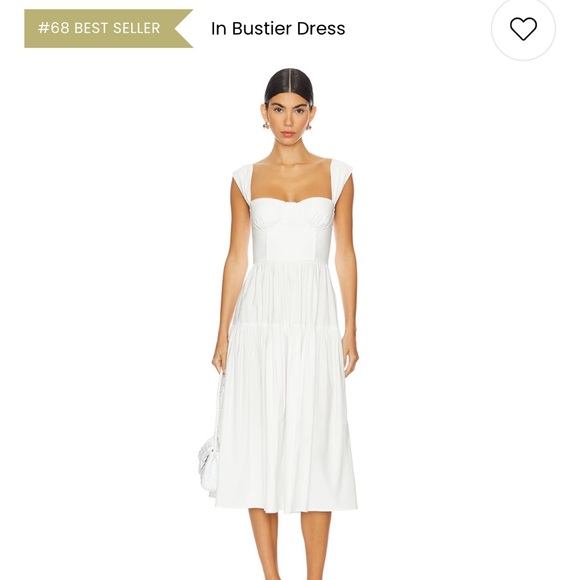 WeWoreWhat Dresses & Skirts - WEWOREWHAT White Bustier Dress 0 NWT